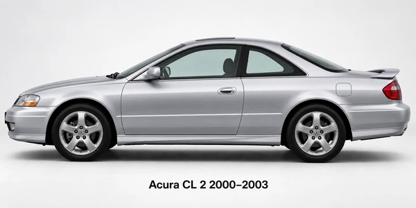 Acura CL 2