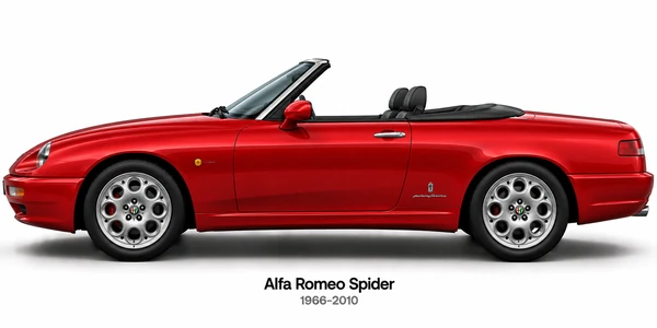 Alfa Romeo Spider