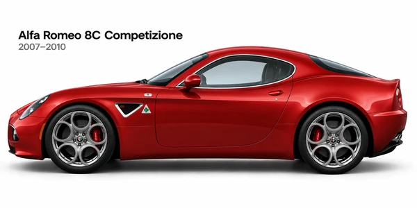 Alfa Romeo 8C Competizione