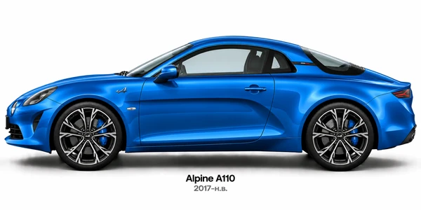Alpine A110 2017–н.в.