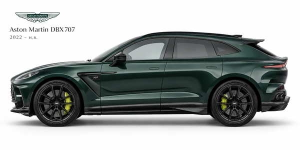 Aston Martin DBX707