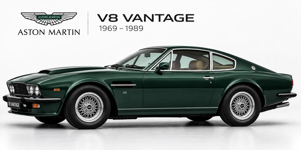 Aston Martin V8 Vantage