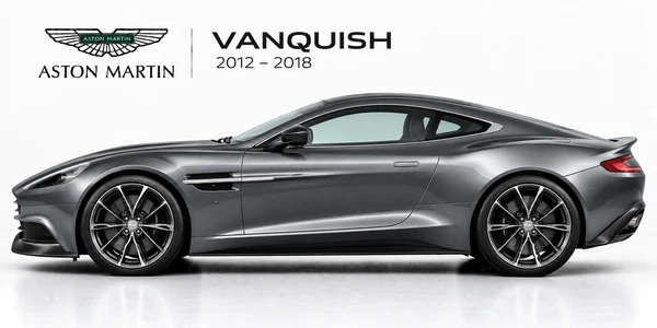 Aston Martin Vanquish 2012–2018
