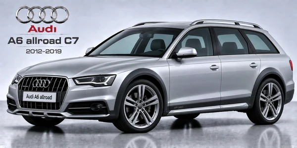 Audi A6 allroad C7