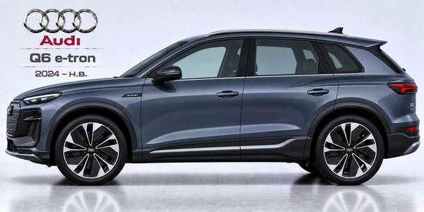 Audi Q6 e-tron