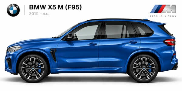 BMW X5 M F95