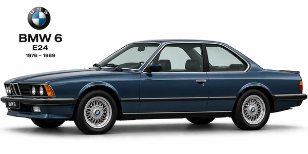BMW 6 E24
