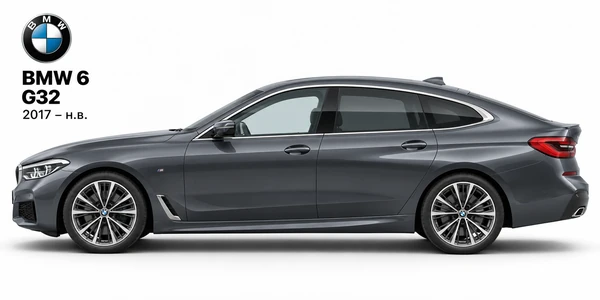 BMW 6 G32