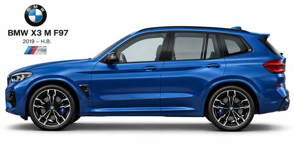 BMW X3 M F97