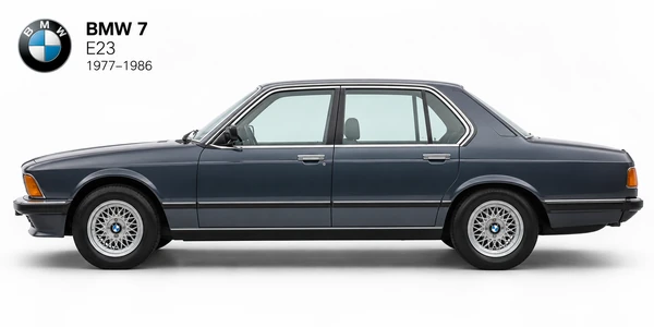 BMW 7 E23