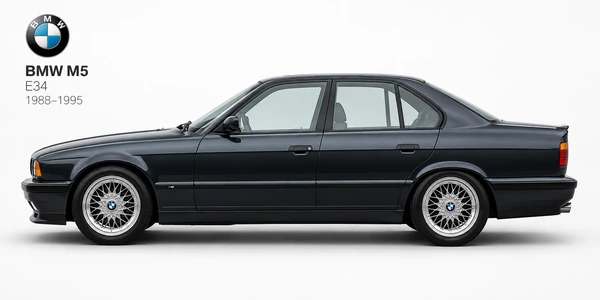 BMW M5 E34
