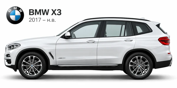 BMW X3 2017–н.в.