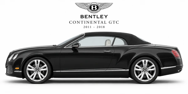 Bentley Continental GTC 2011–2018
