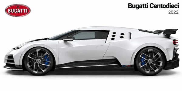 Bugatti Centodieci