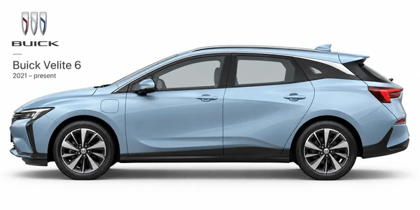 Buick Velite 6 2021–н.в.
