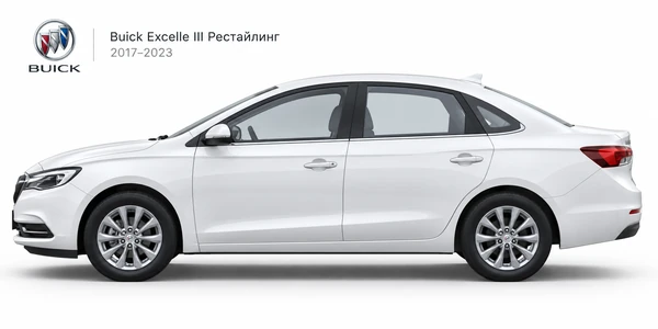 Buick Excelle III Рестайлинг