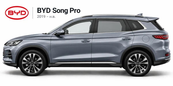 BYD Song Pro