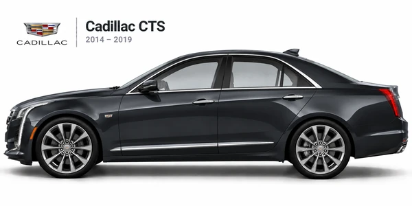 Cadillac CTS 2014–2019