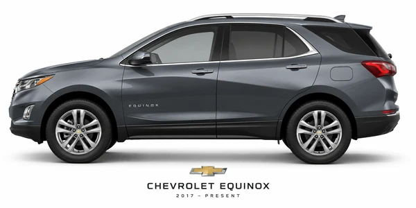 Chevrolet Equinox 2017–н.в.