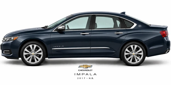 Chevrolet Impala 2017–н.в.