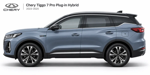 Chery Tiggo 7 Pro Plug-in Hybrid