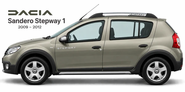 Dacia Sandero Stepway 1