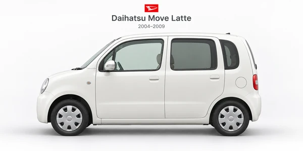 Daihatsu Move Latte
