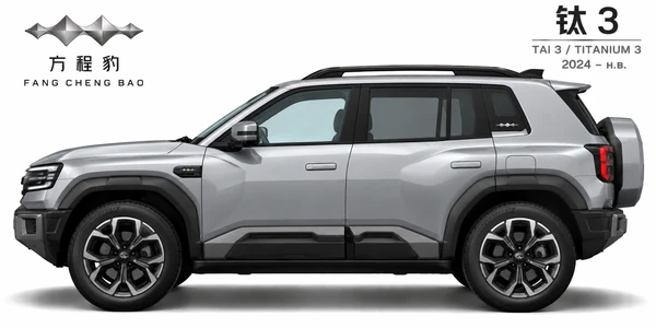 Fang Cheng Bao Tai 3 / Titanium 3