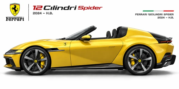 Ferrari 12Cilindri Spider