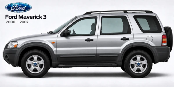 Ford Maverick 3