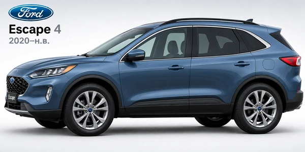 Ford Escape 4