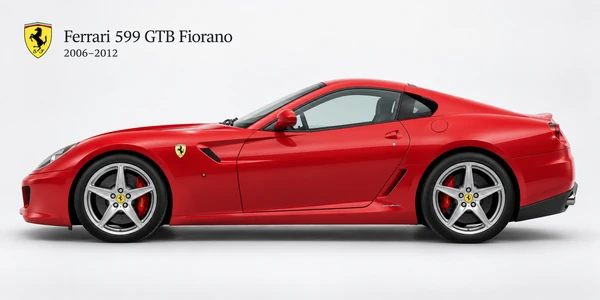 Ferrari 599 GTB Fiorano