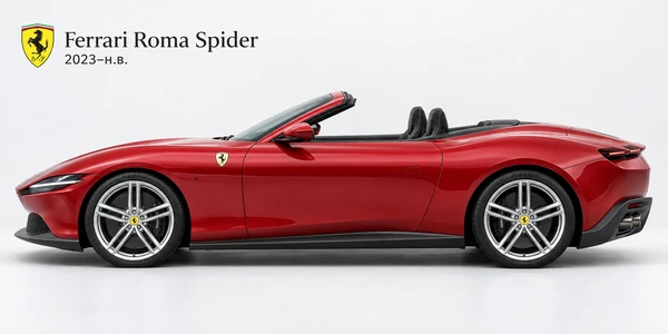 Ferrari Roma Spider