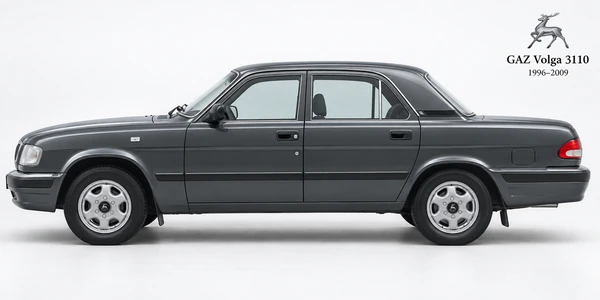 GAZ Volga 3110