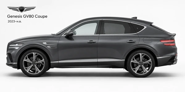 Genesis GV80 Coupe