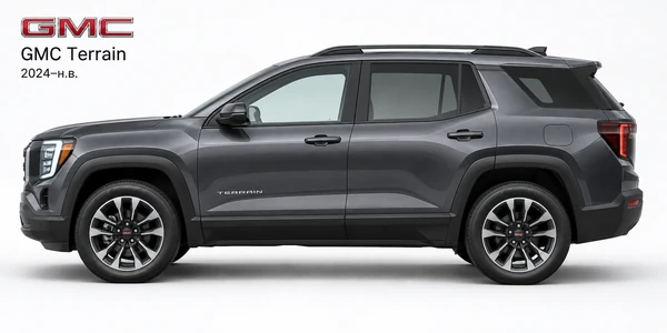 GMC Terrain 2024–н.в.