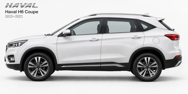 Haval H6 Coupe