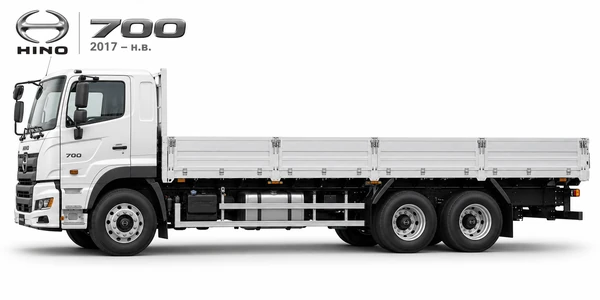 Hino 700 2017–н.в.