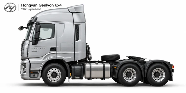 Hongyan Genlyon 6x4