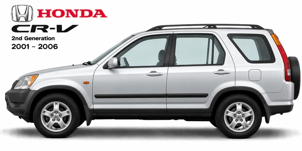 Honda CR-V 2