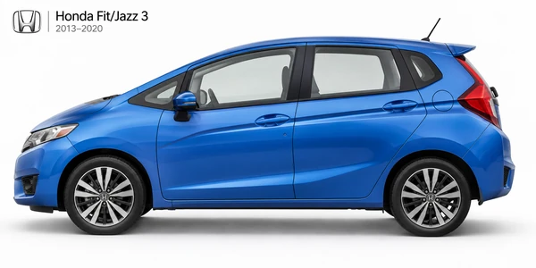 Honda Fit/Jazz 3