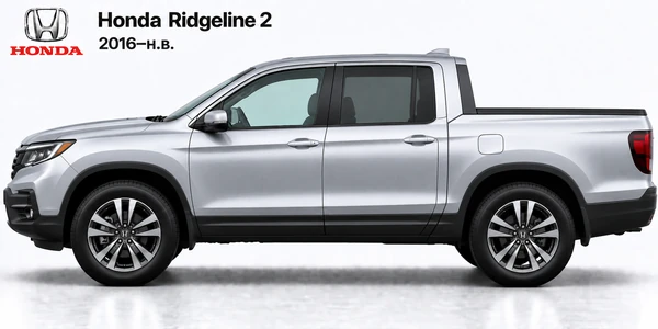 Honda Ridgeline 2