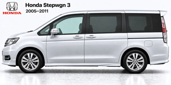 Honda Stepwgn 3