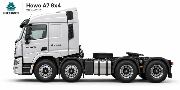 Howo A7 8x4