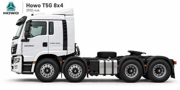 Howo T5G 8x4