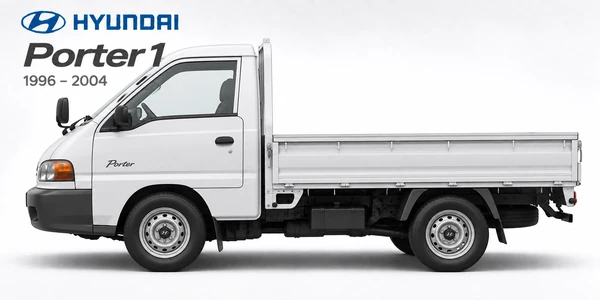 Hyundai Porter 1