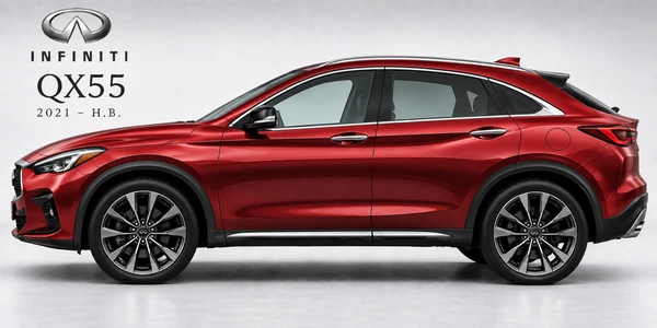 Infiniti QX55
