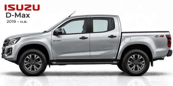 Isuzu D-Max 2019–н.в.