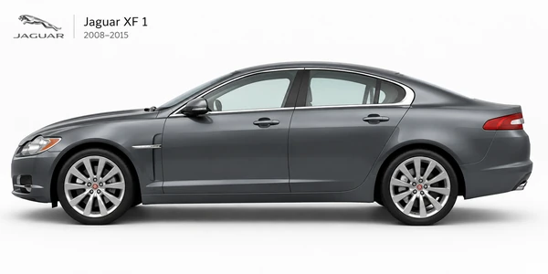 Jaguar XF 1