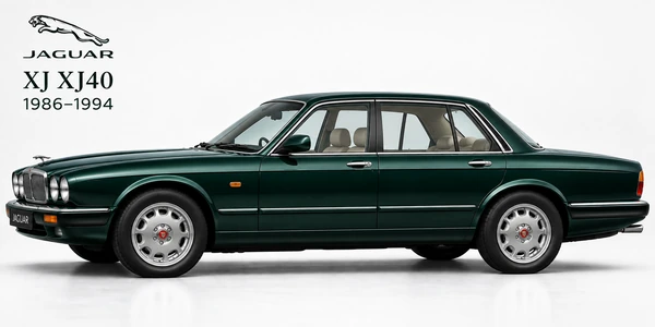Jaguar XJ XJ40